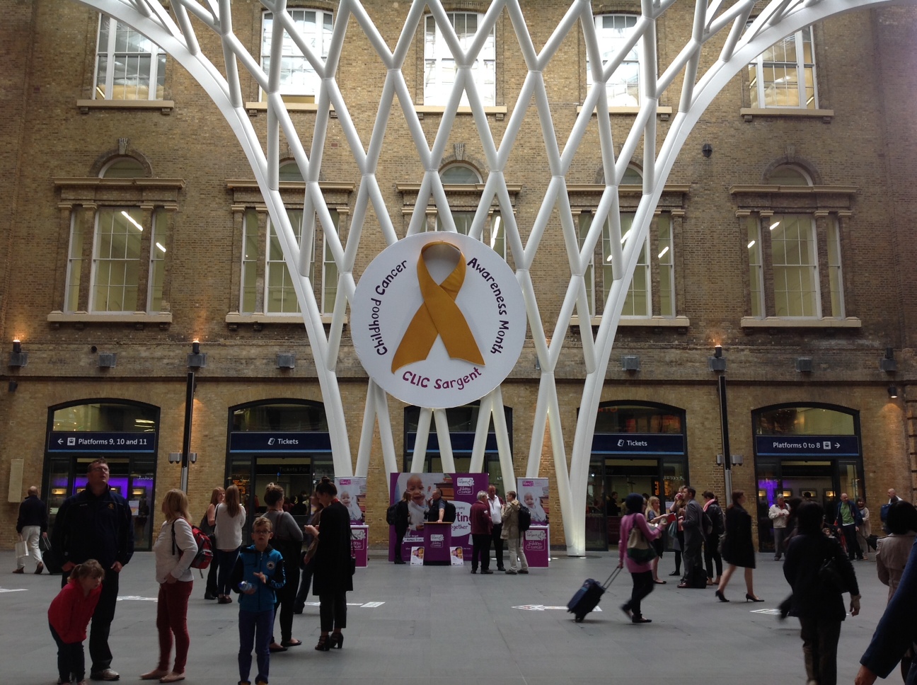 CLIC Sargent and Childhood Cancer Awareness Month